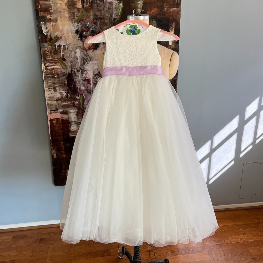 Flower Girl Dress, David's Bridal